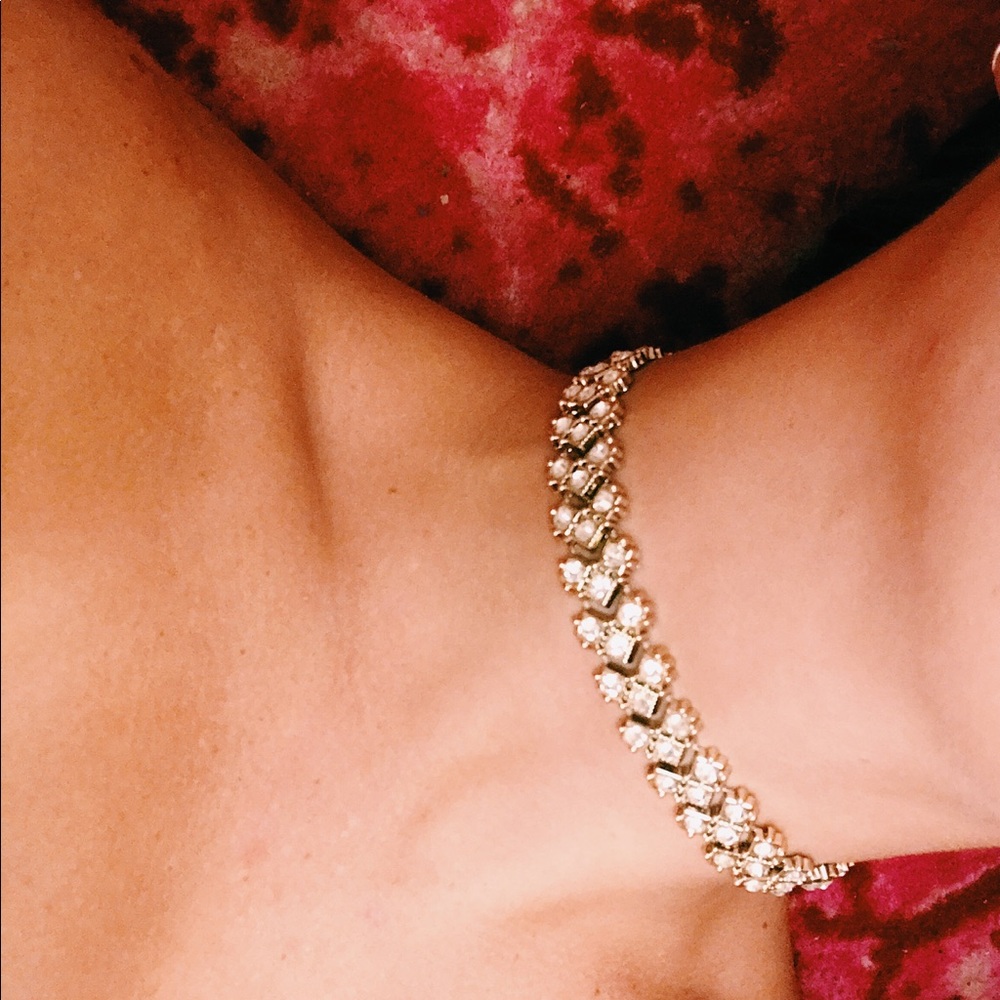 Bedazzled choker